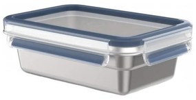 Tefal - Élelmiszer tartó 0,8 l MSEAL STEEL kék/rozsdamentes