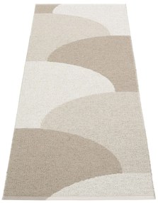 Bézs kültéri-beltéri futószőnyeg 70x180 cm Hill Dark Linen – Pappelina