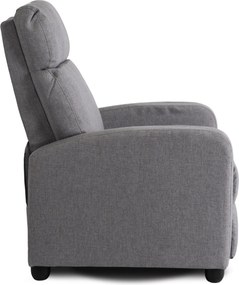 Dönthető fotel DANNY Szürke