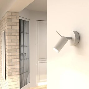 Fali spotlámpa PRESTON 1xGU10/40W/230V fehér