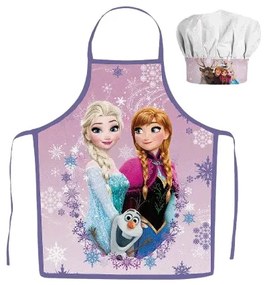 Disney Jégvarázs Frosted gyerek kötény 2 darabos szett