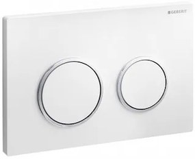 Geberit Omega20 vezérlőgomb műanyag fehér 115.085.KJ.1