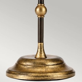 Elstead Lighting Amarilli AML-TL-BRONZE-IV Asztali lámpa 1x60W/E27