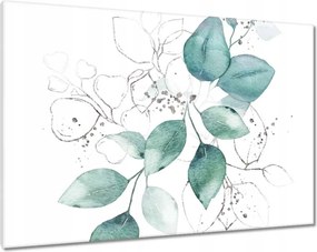 Vászonkép 100x70 Eucalyptus ezüstös