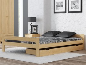 Fa ágy 120x200 Fumi VitBed fenyő