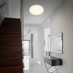 Briloner 7363-016 - LED Mennyezeti lámpa CADRE LED/22W/230V á. 42,5 cm fehér