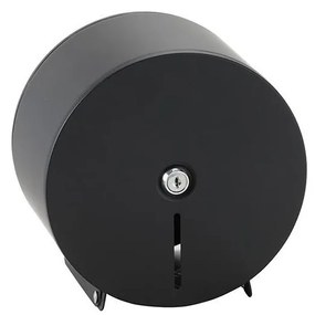 Papírtartó 20x20 cm rozsdamentes acél/fekete