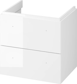 Cersanit Larga szekrény 59.4x44.4x57.2 cm Függesztett, mosdó alatti fehér S932-070