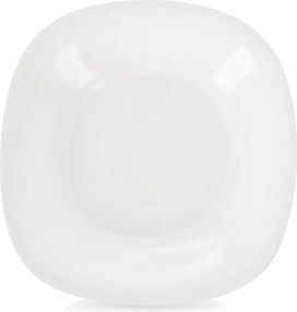 Ebédlő Tányér Mély Üveg Leveshez Füstös Modern 21 CM 500 ML