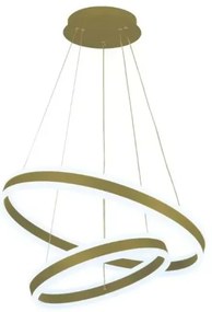 LED állítható fényerejű csillár kábellel LED/135W/230V 3000-6500K + DO