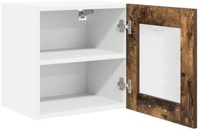 Függő szekrény Riga Füstölt tölgy 40 x 31 x 40 cm Faanyag