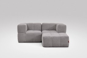 3 Teiliges Modulares Sofa – Grau