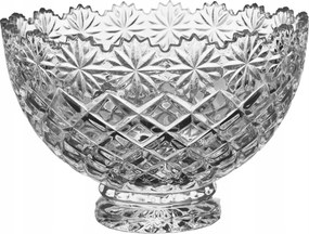 Daisy Bohemia kristály Saláta tálaló 20,5 cm