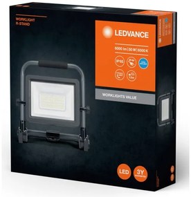 Ledvance - LED Reflektor WORKLIGHT R-STAND LED/50W/230V IP65