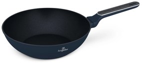 BerlingerHaus tapadásmentes indukciós wok serpenyő 28 cm matt kék