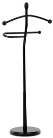 Szobainas fekete színben. Magasság 120 cm, tömör gumifa, súly 5 kg