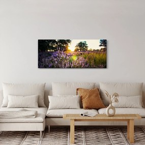 Egy levendulamező képe (120x50 cm)