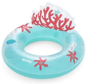 Bestway 43730 Felfújható gyűrű Coral Bliss, átmérő 107 cm