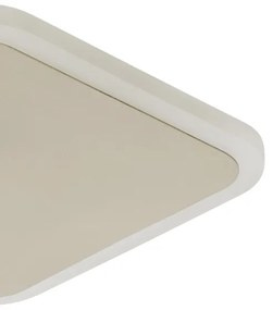 Eglo 900424 - LED Dimmelhető mennyezeti lámpa GAFARES LED/15W/230V arany + távirányító
