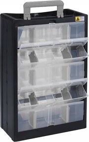 Fiókos könyvespolc 5 fiókos 300x155x465 mm