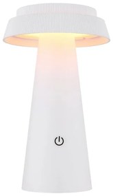 Globo 36624W - LED Dimmelhető napelemes érintős lámpa LED/4W/3,7W IP54 fehér