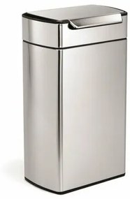 Simplehuman érintéses szemeteskosár, 40 l
