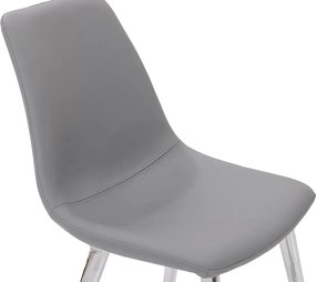 2db Étkezőszék Hawaj CL-18062 világosszürke