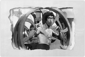 Poszterek 90x60 Bruce Lee Karateka