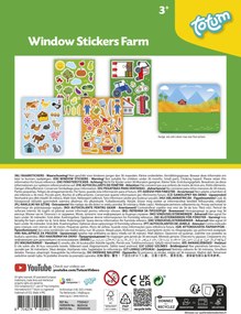 Farm Tools ablakmatrica szett