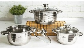 Blaumann 6 részes edénykészlet Gourmet Line