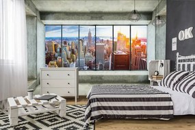 Fotótapéta - New York-i kilátás (152,5x104 cm)