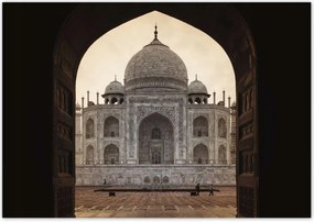 Poszterek 100x70 Taj-Mahal Agra indie