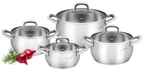 Lamart - Edénykészlet 8 db rozsdamentes acél