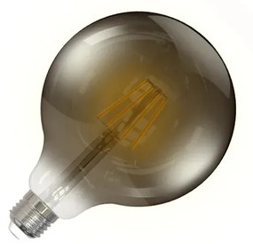 DESIGN LED IZZÓ FILAMENT SMOKE 4W-G125/E27/2000K