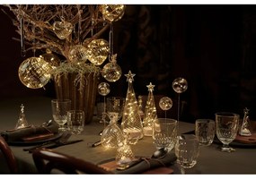 Wave Ball világító LED dekoráció, ⌀ 8 cm - Sirius