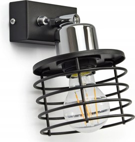 Loft fali lámpa Vigo E27 kapcsolóval