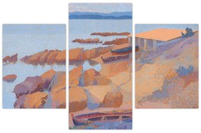 Kép - Henri Edmond Cross, Calanque des Antibois, reprodukciók (90x60 cm)