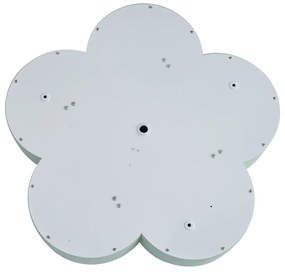 Gyerekszoba mennyezeti lámpa zöld-fehér - Lucille