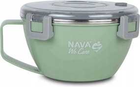 Nava nerezový obědový doboz "We Care", zelený 850ml