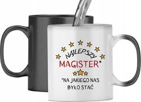 Mágikus Bögre Mesterképzéshez Színváltós, fényképes nyomattal