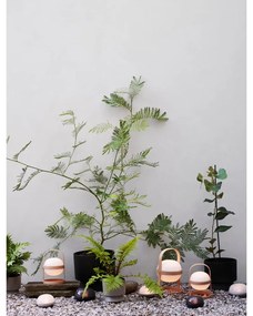 Napelemes-USB-s hordozható LED kültéri lámpa ø 15 cm Soft Spot – Rosendahl