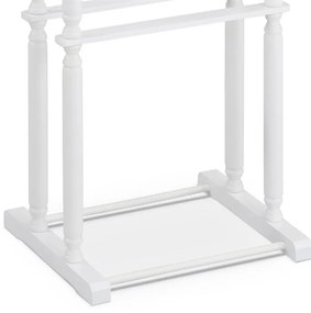 20652-04 WT Praktikus szobainas fehér színben tömör fából