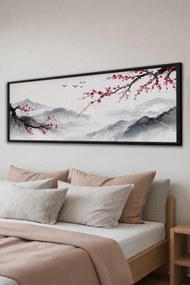Artsyhmdfyty11-12050 keretezett MDF falikép, 50 x 120 cm