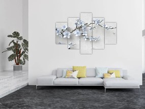 A virágok képe (150x105 cm)