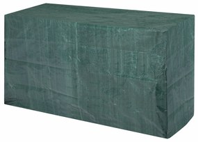 Kingsleeve® Védőhuzat a padon 162x65x88cm - zöld