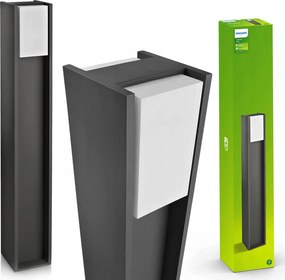 LED-es kerti lámpa Kültéri Philips Bridge E27 IP44 Álló Oszlop 80cm