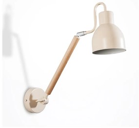 Fali lámpa KALLITHEA 1xE27/60W/230V bézs