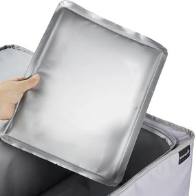 Keeeper Összecsukható hőszigetelő táska Nea XL Aquamarine 29 l, XL