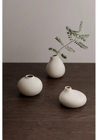 Nona 3 db-os fehér mini váza szett - Blomus