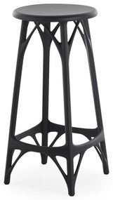 Bárszék AI STOOL LIGHT, magassága 65 cm, fekete - Kartell